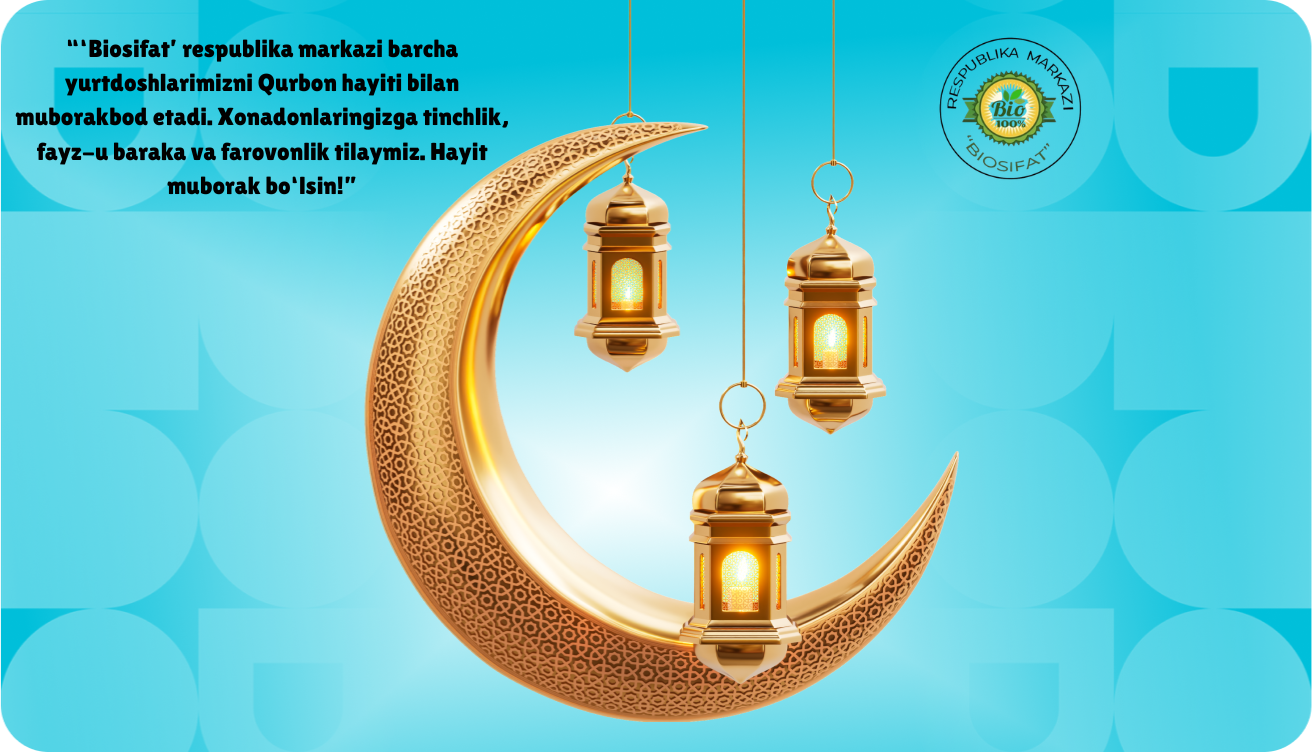 Qurbon hayiti muborak bo‘lsin!
