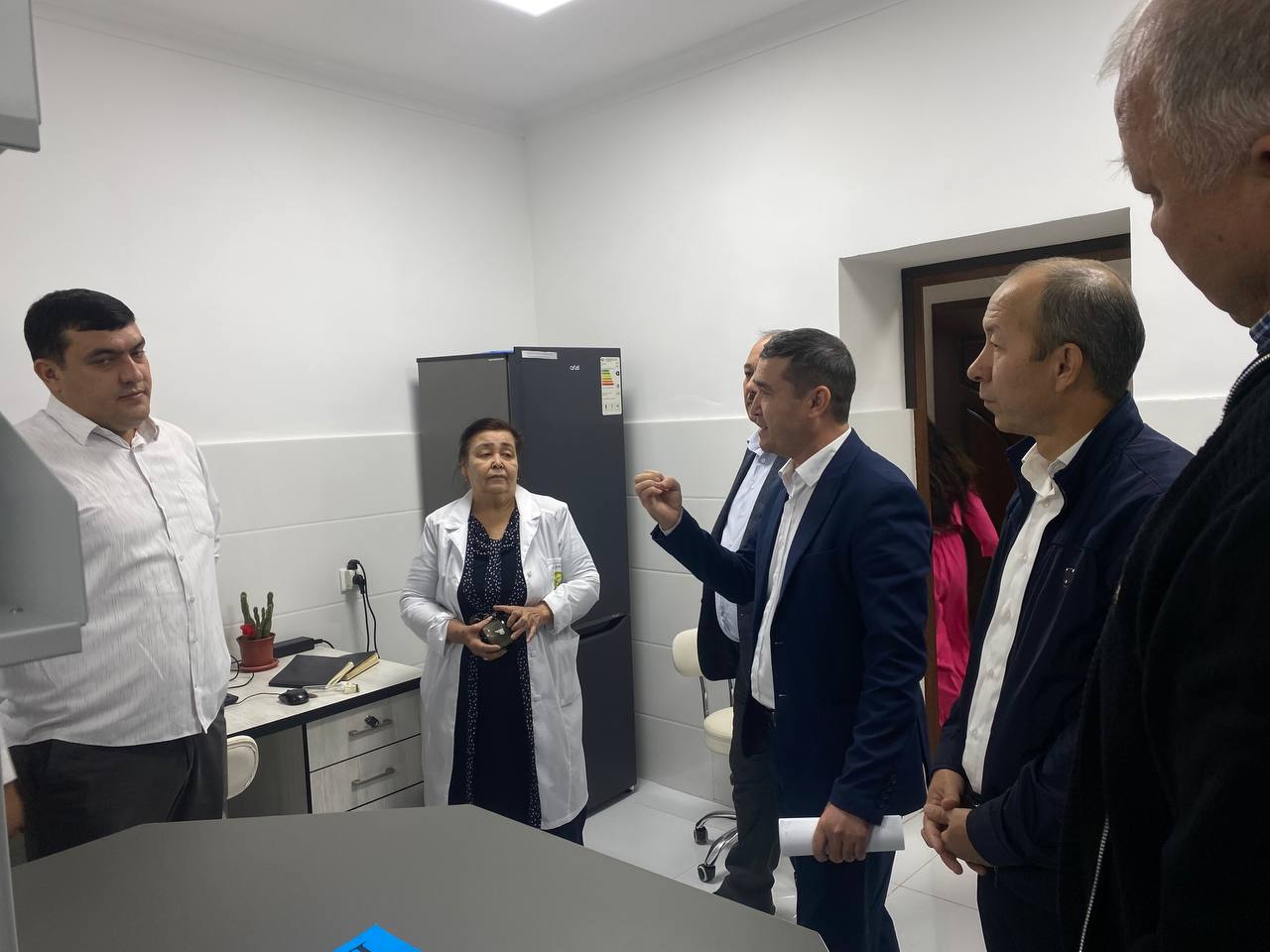 Turkmaniston tomonidan kelgan mutaxassislar tashrifi