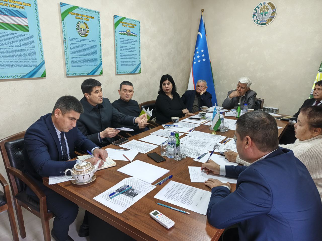 “Biosifat” respublika markazida O‘simliklarni biologik himoya qilish bo‘yicha Ilmiy-texnik kengashning ilk yig‘ilishi bo‘lib o‘tdi