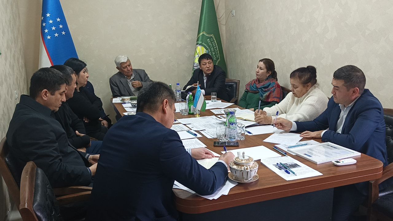 “Biosifat” respublika markazida O‘simliklarni biologik himoya qilish bo‘yicha Ilmiy-texnik kengashning ilk yig‘ilishi bo‘lib o‘tdi