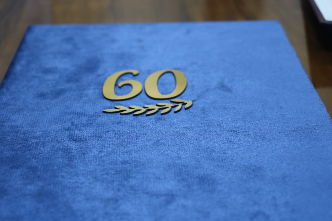 "Biosifat" Respublika Markazi Xodimi Nurmahmad Azimovichning 60 Yoshlik Yubiley bayrami bilan qutlandi