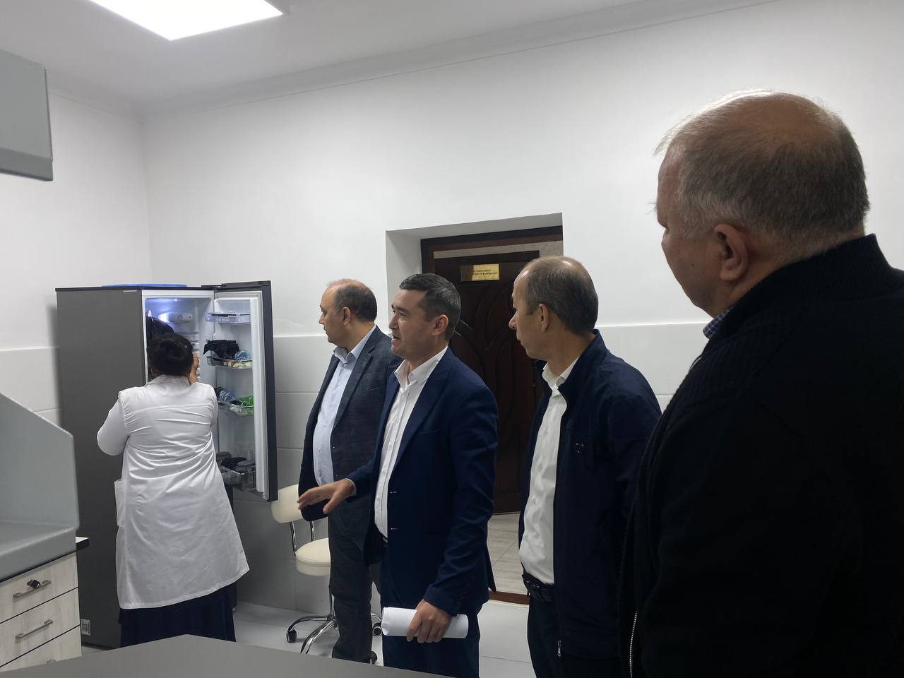 Turkmaniston tomonidan kelgan mutaxassislar tashrifi