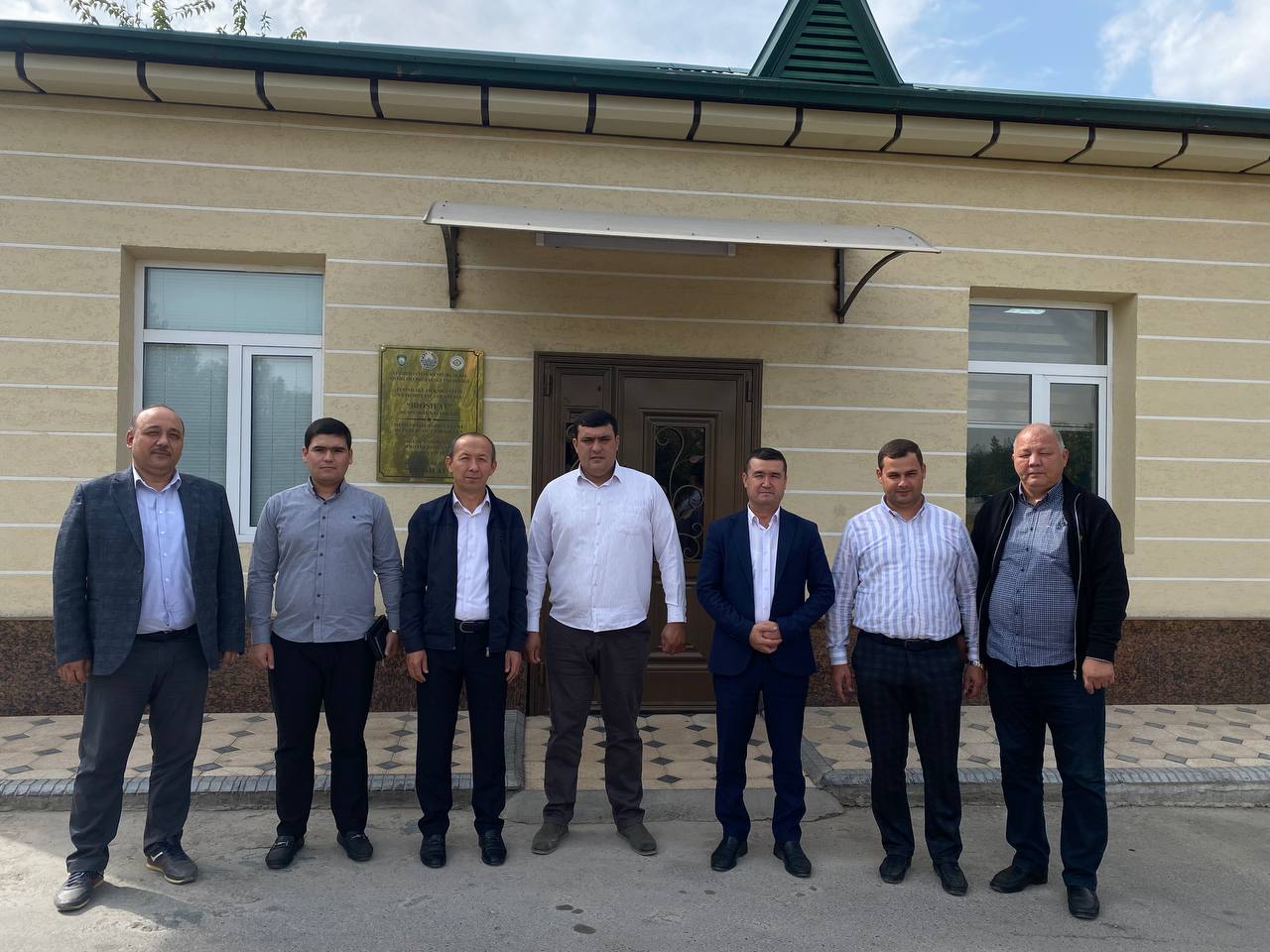 Turkmaniston tomonidan kelgan mutaxassislar tashrifi